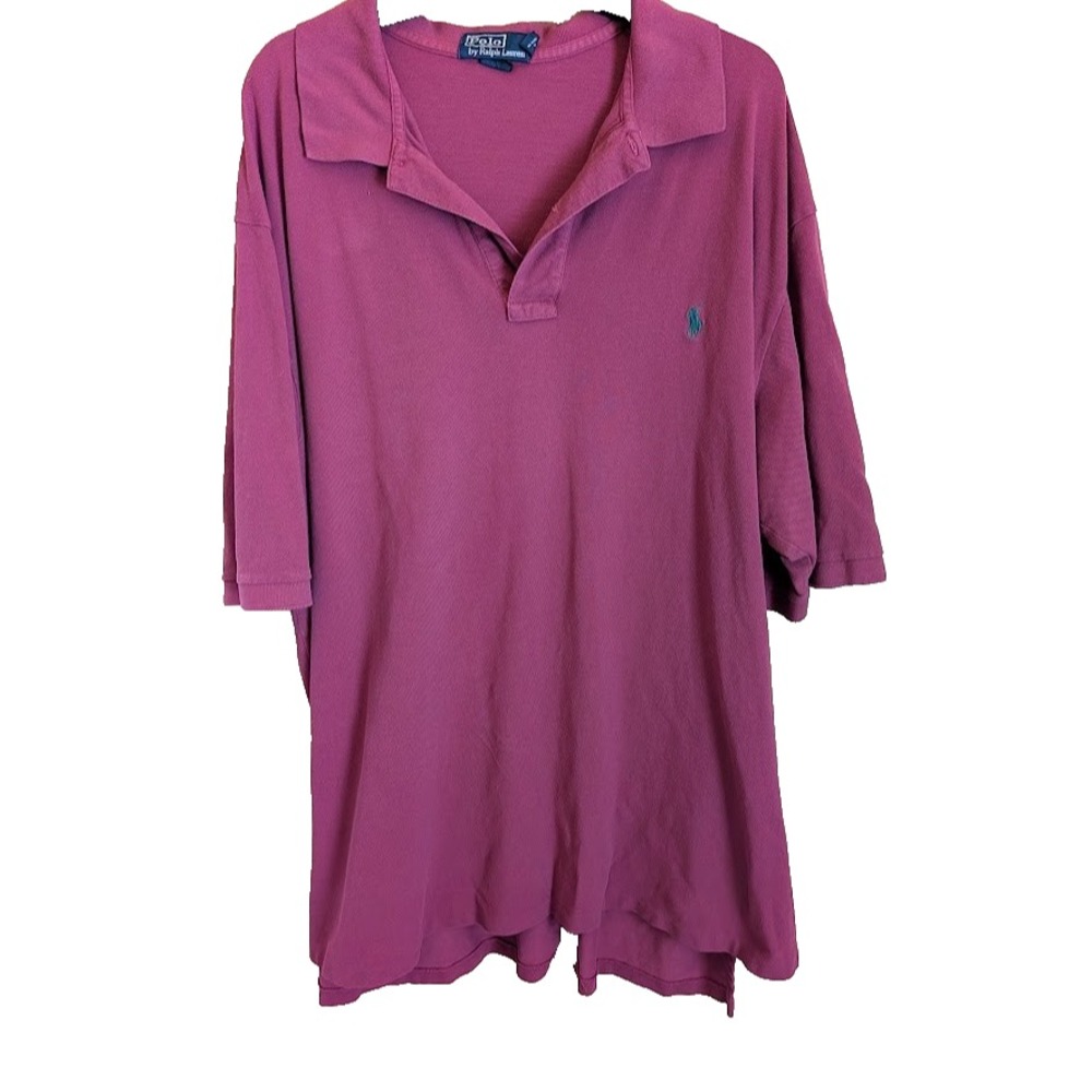 Polo Ralph Lauren Mens 2XLT Tall Classic Iconic Preppy Old Money Pony Sporty